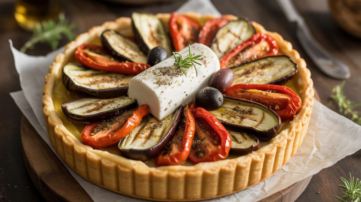 Une tarte aux légumes du soleil à partager cet été