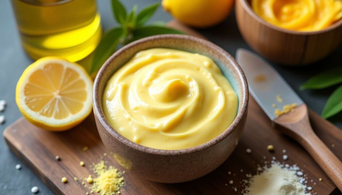 Ma mayonnaise maison prête en un éclair