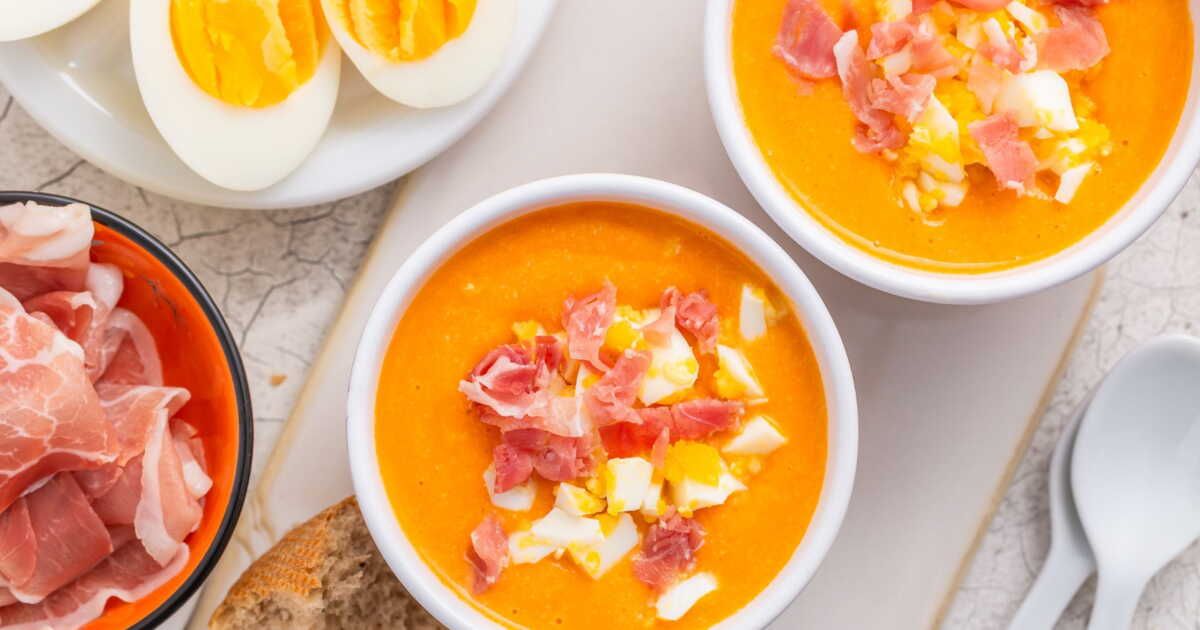 Salmorejo : la soupe froide qui fait chavirer les papilles