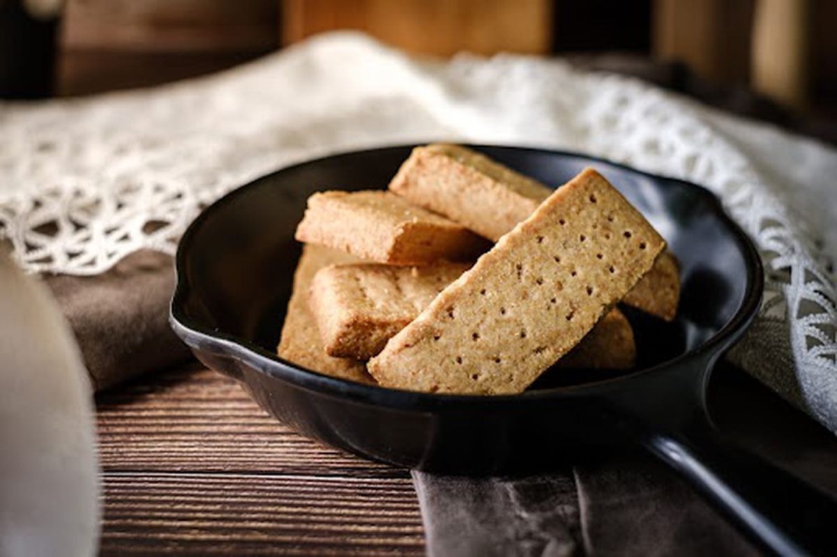 Découvrez la délicieuse recette des shortbreads de Mercotte