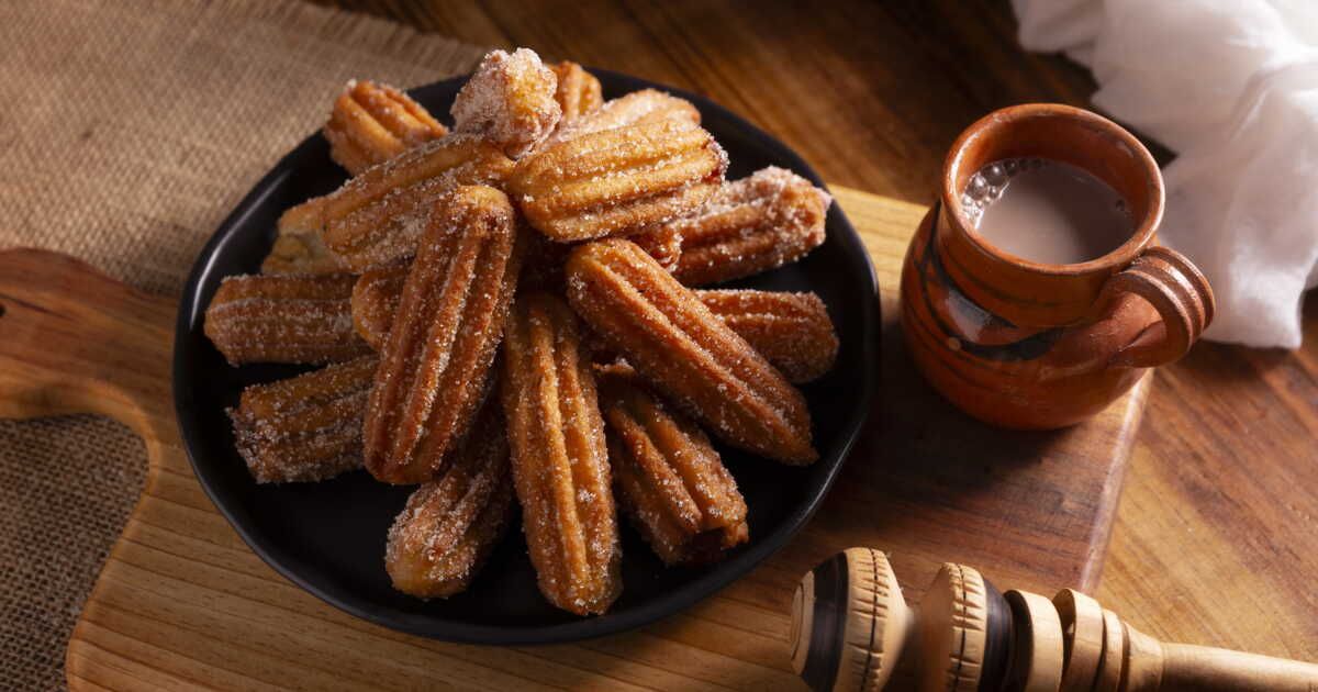 Retrouvez le goût des churros d'enfance avec Hélène Darroze