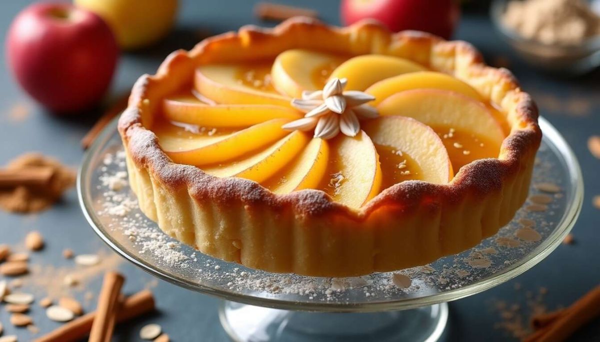 Un délice réconfortant : la tarte aux pommes et sa compote maison