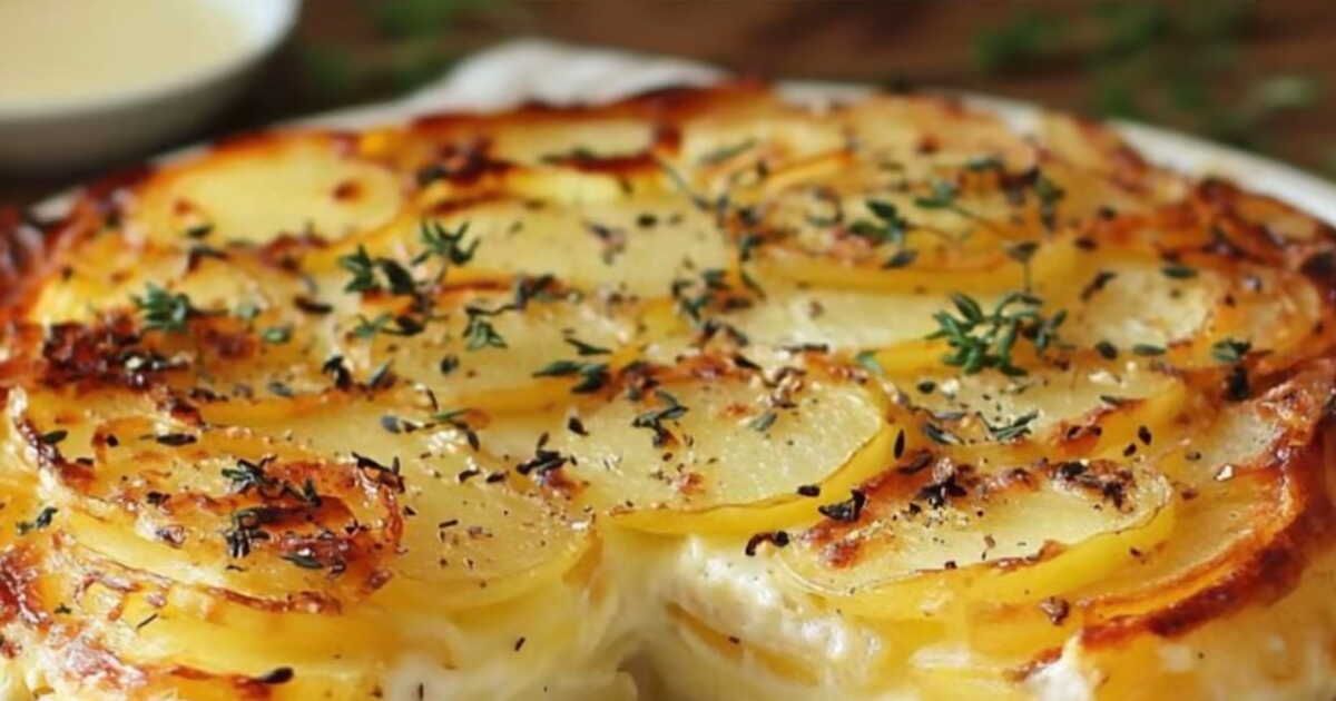 Le compagnon idéal pour votre gigot : la timbale de pommes de terre gourmande