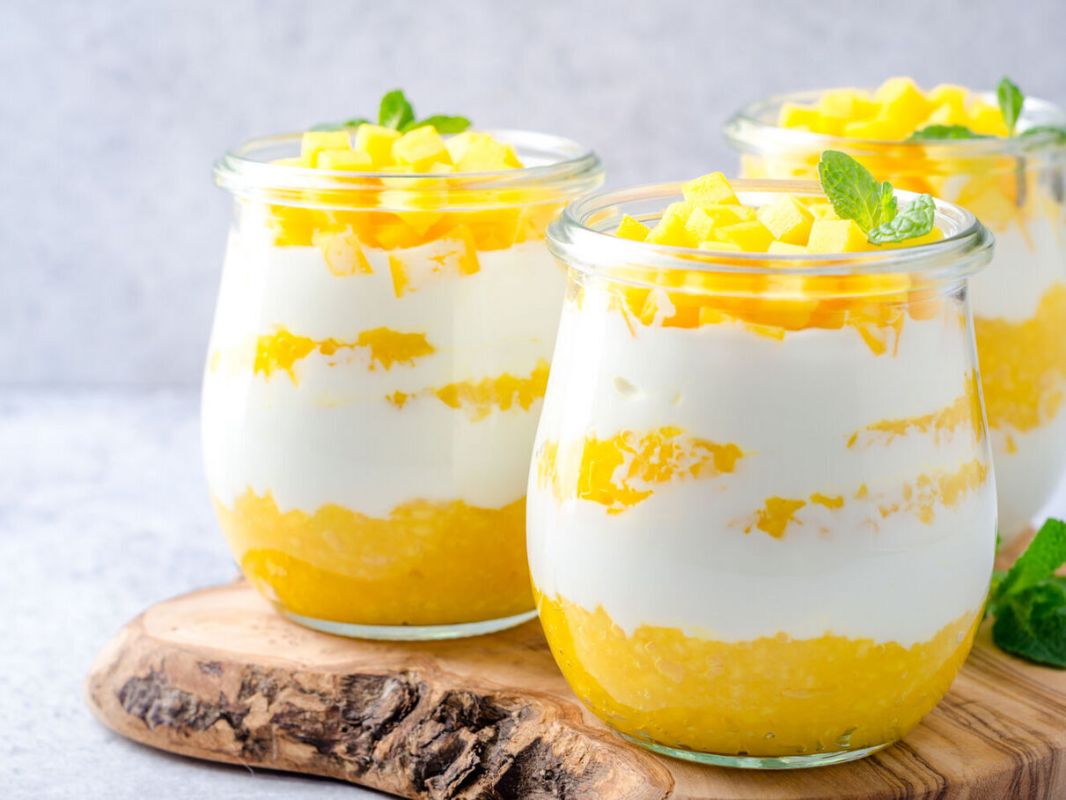 9 idées de desserts légers pour célébrer le printemps