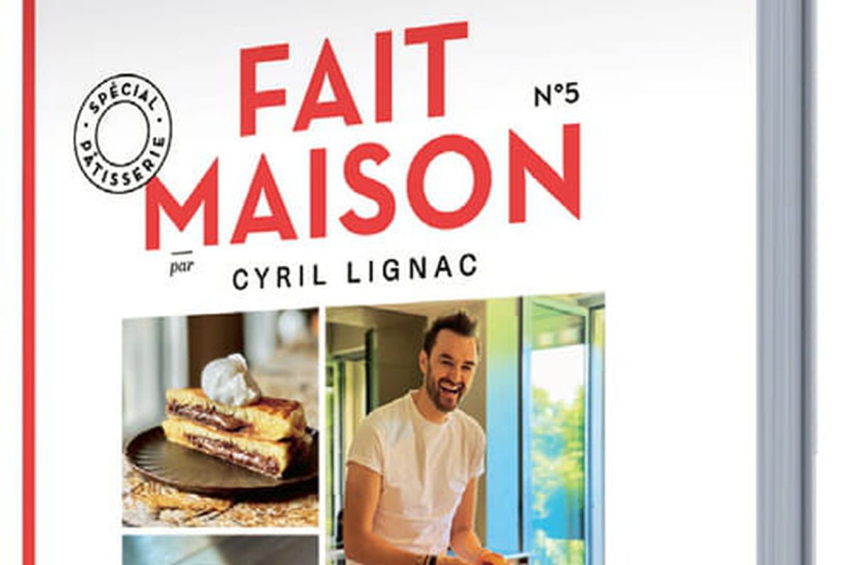 Cyril Lignac dévoile son nouveau livre de recettes sucrées