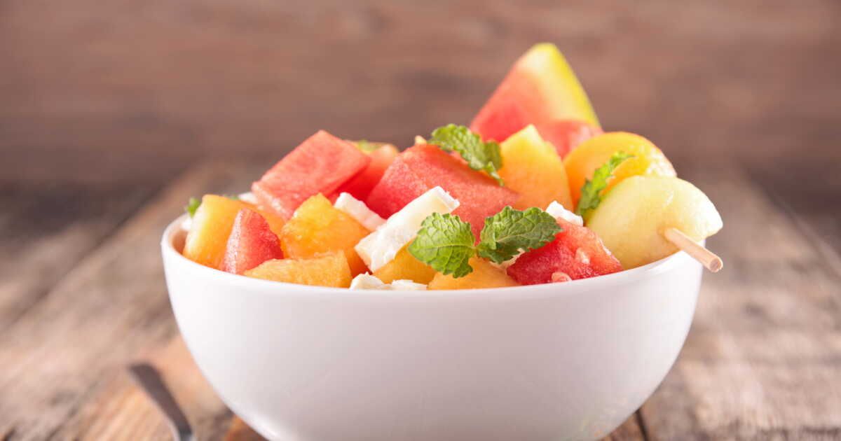 Salade pastèque, melon et menthe : la recette de Laurent Mariotte parfaite pour une entrée toute fraîche