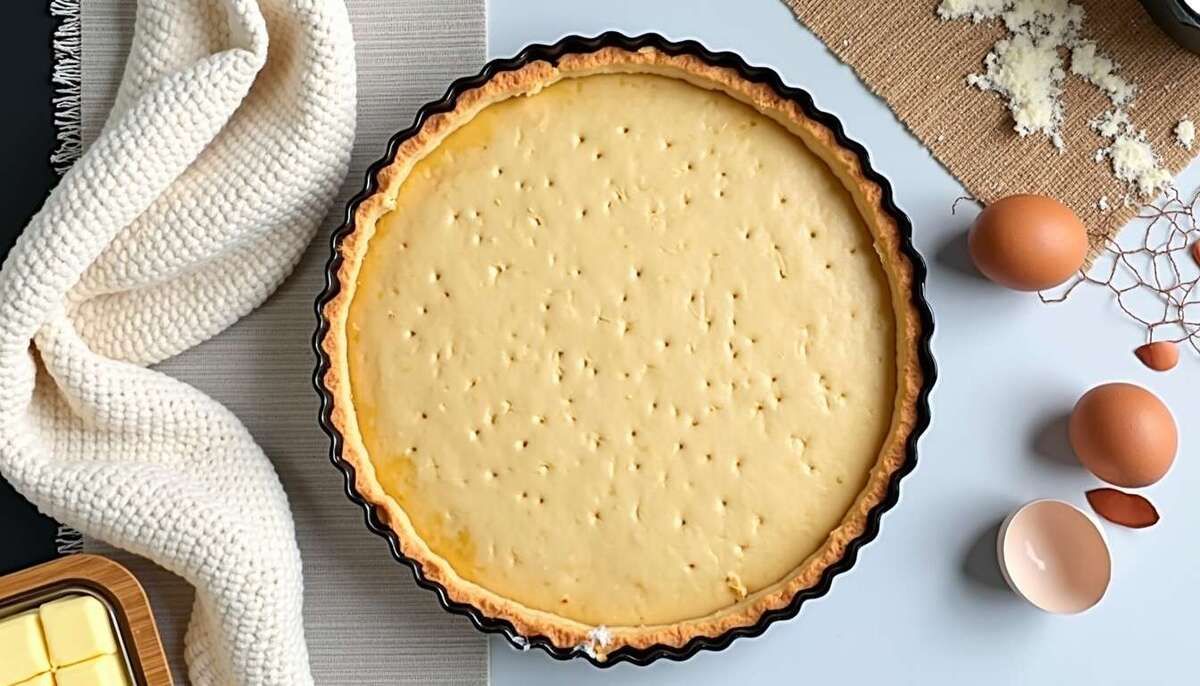 Un secret de pâtissier pour une pâte sablée parfaite