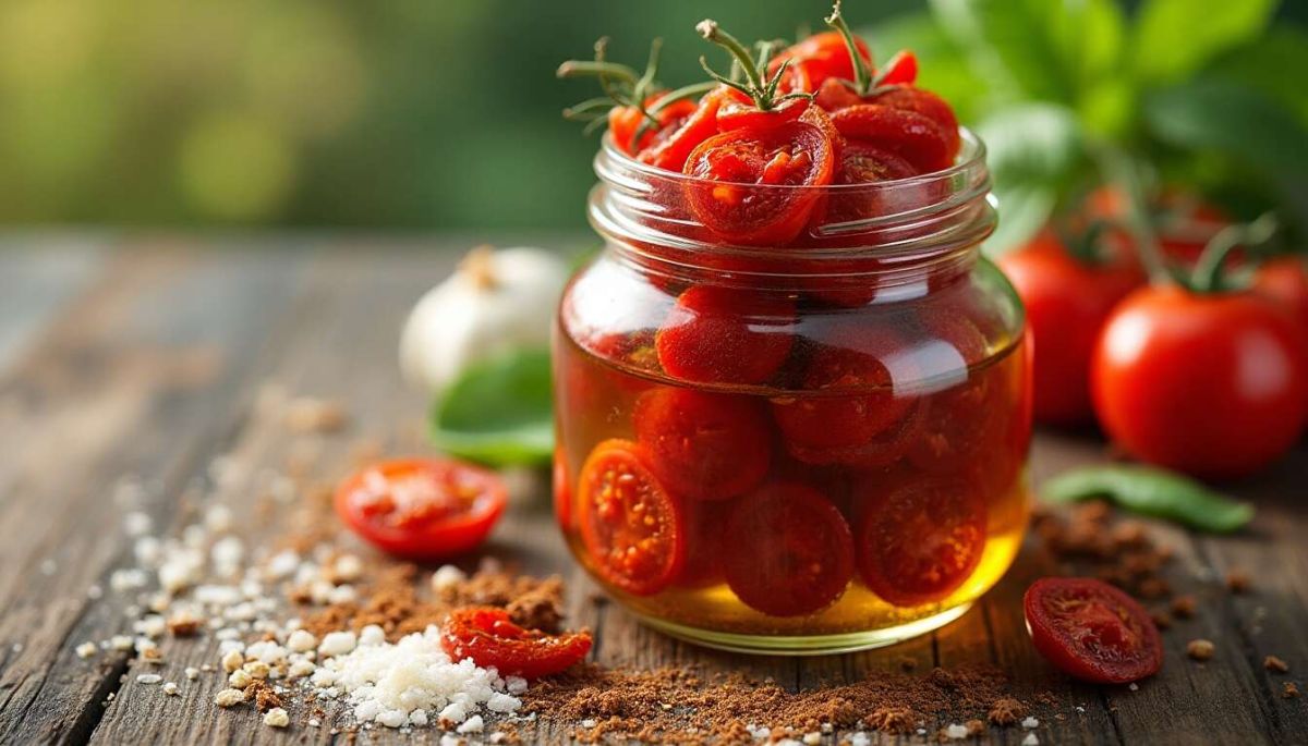 Des tomates séchées légères pour une recette gourmande à savourer