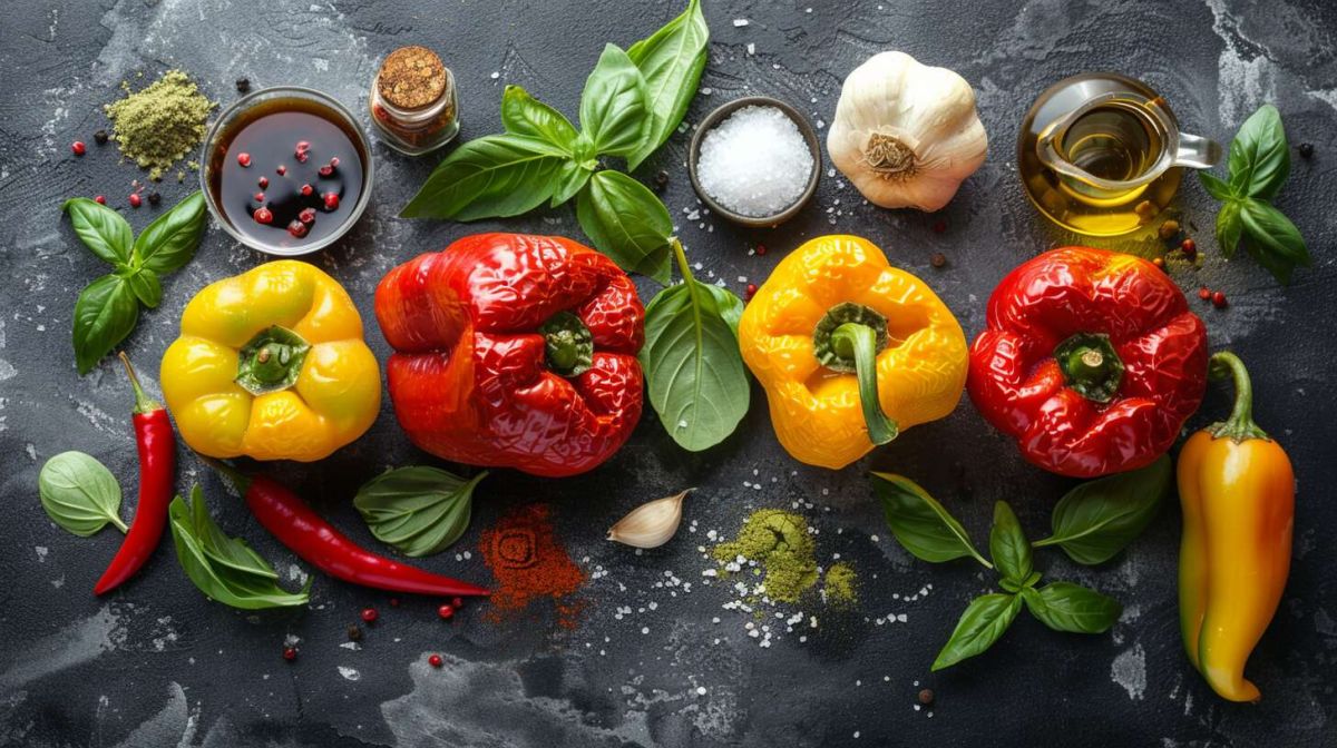 Poivrons marinés : une recette savoureuse pour régaler vos invités