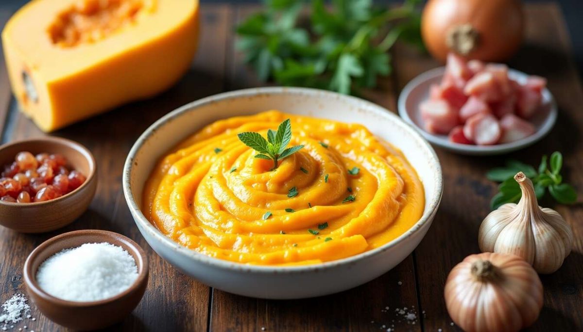 Butterflette : un délice réconfortant au butternut et reblochon