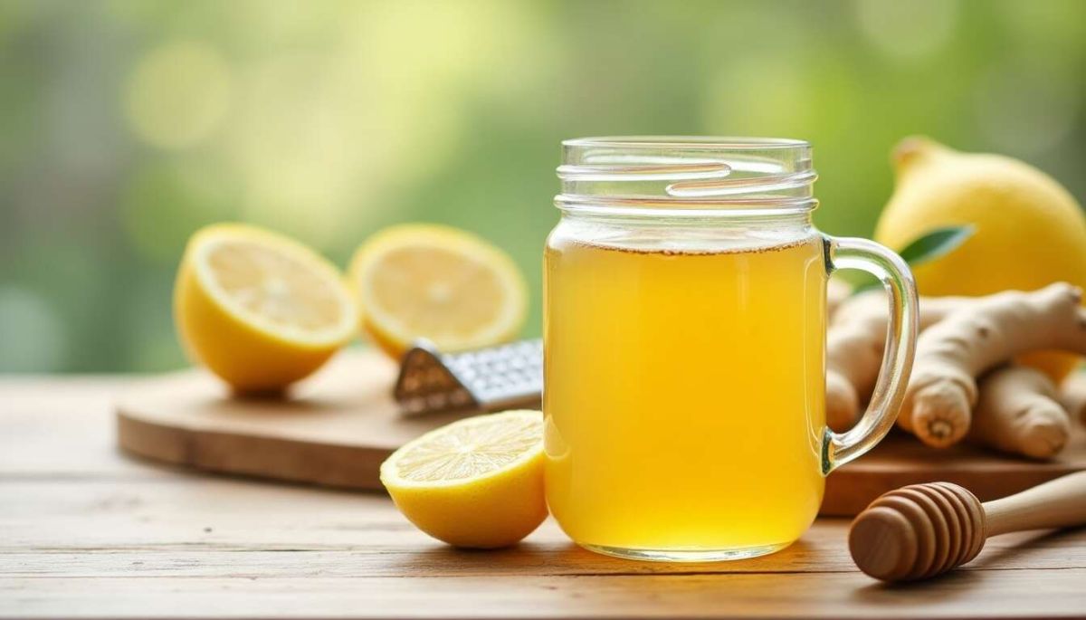 découvrez l'infusion gingembre-citron-miel : une recette bien-être à préparer chez soi