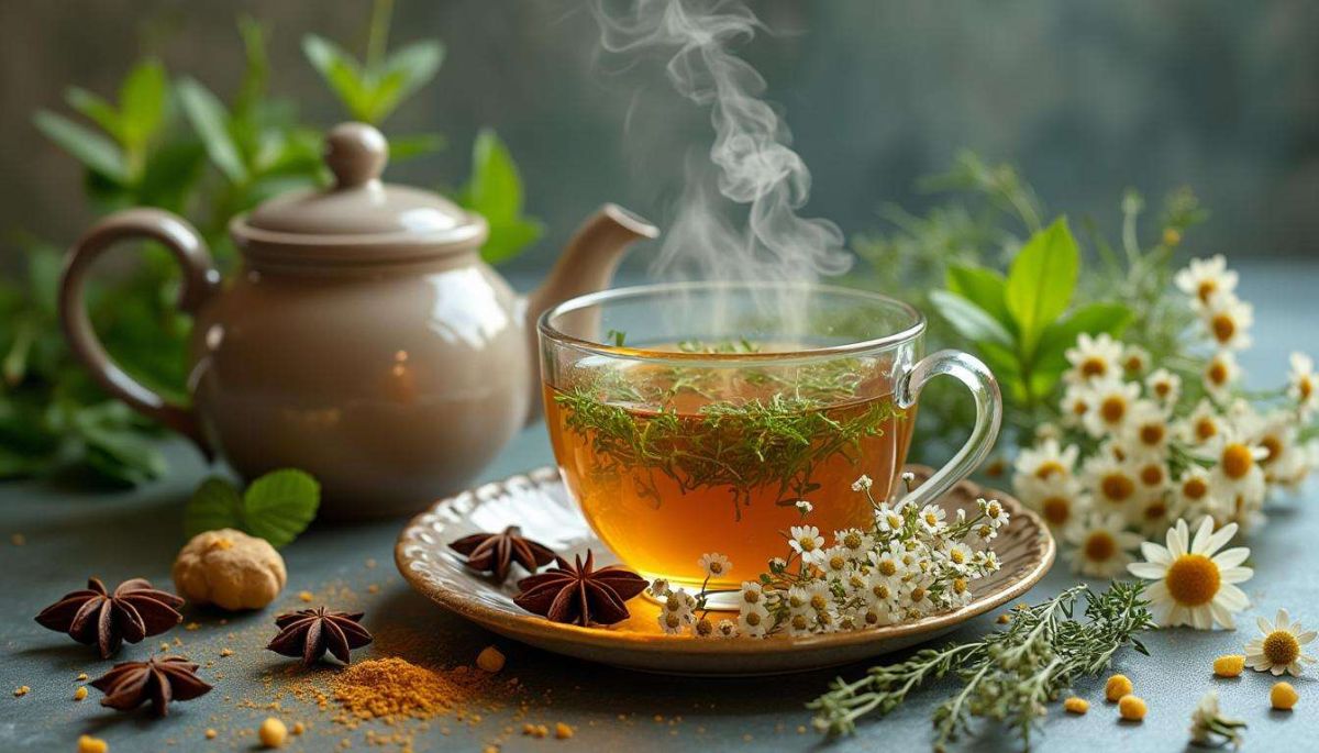 La tisane miracle de grand-mère pour un ventre léger