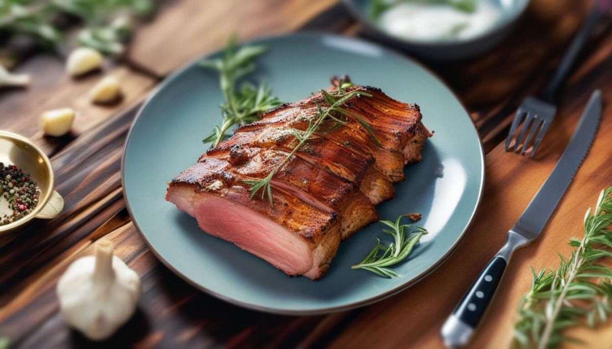 Filet mignon de porc au barbecue