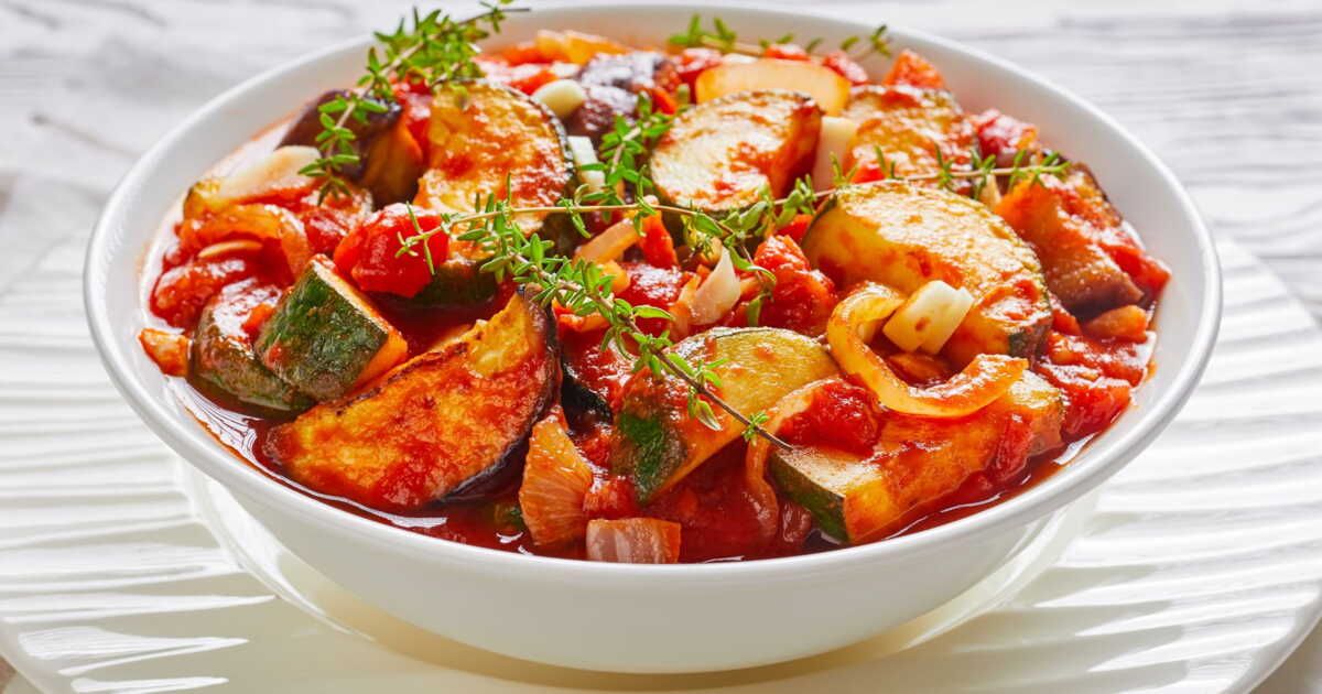 Ratatouille au Cookeo : une recette estivale rapide pour régaler vos convives