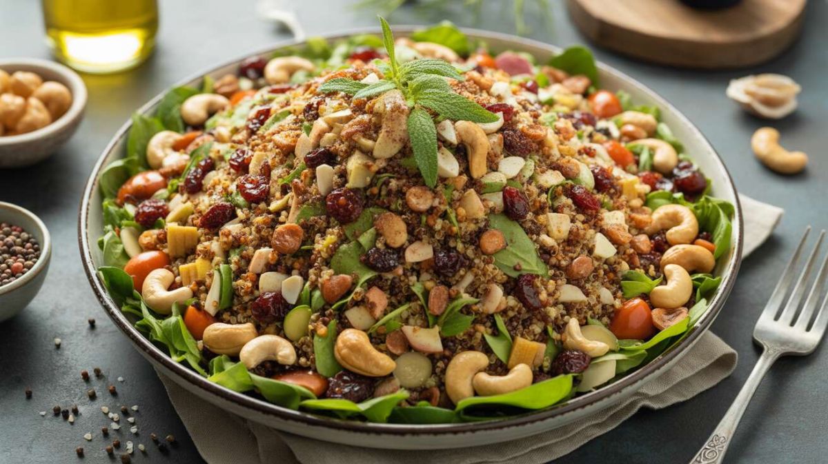 Savourez l'été avec une salade composée géante et équilibrée