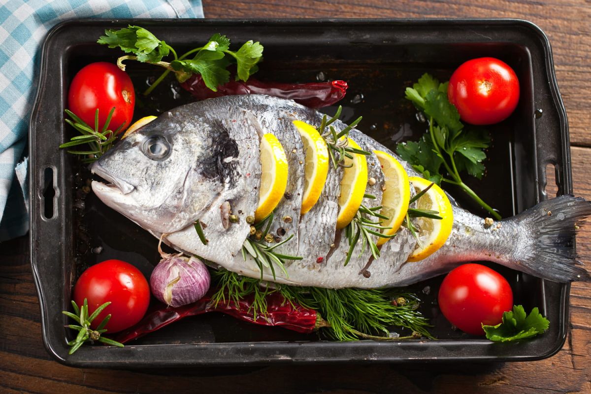 La recette incontournable du mulet au citron et fenouil rôti de Laurent Mariotte