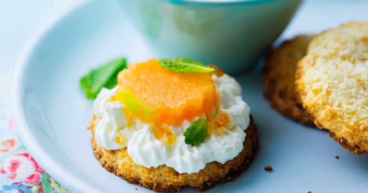 Dessert au melon façon calisson