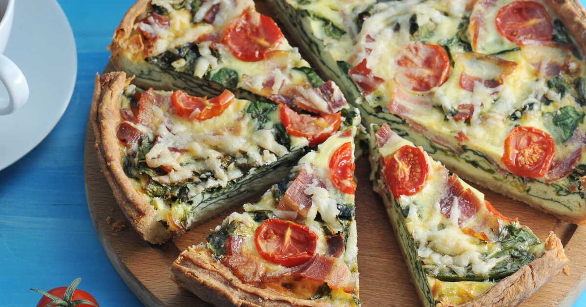 Recettes estivales : tartes et quiches à savourer