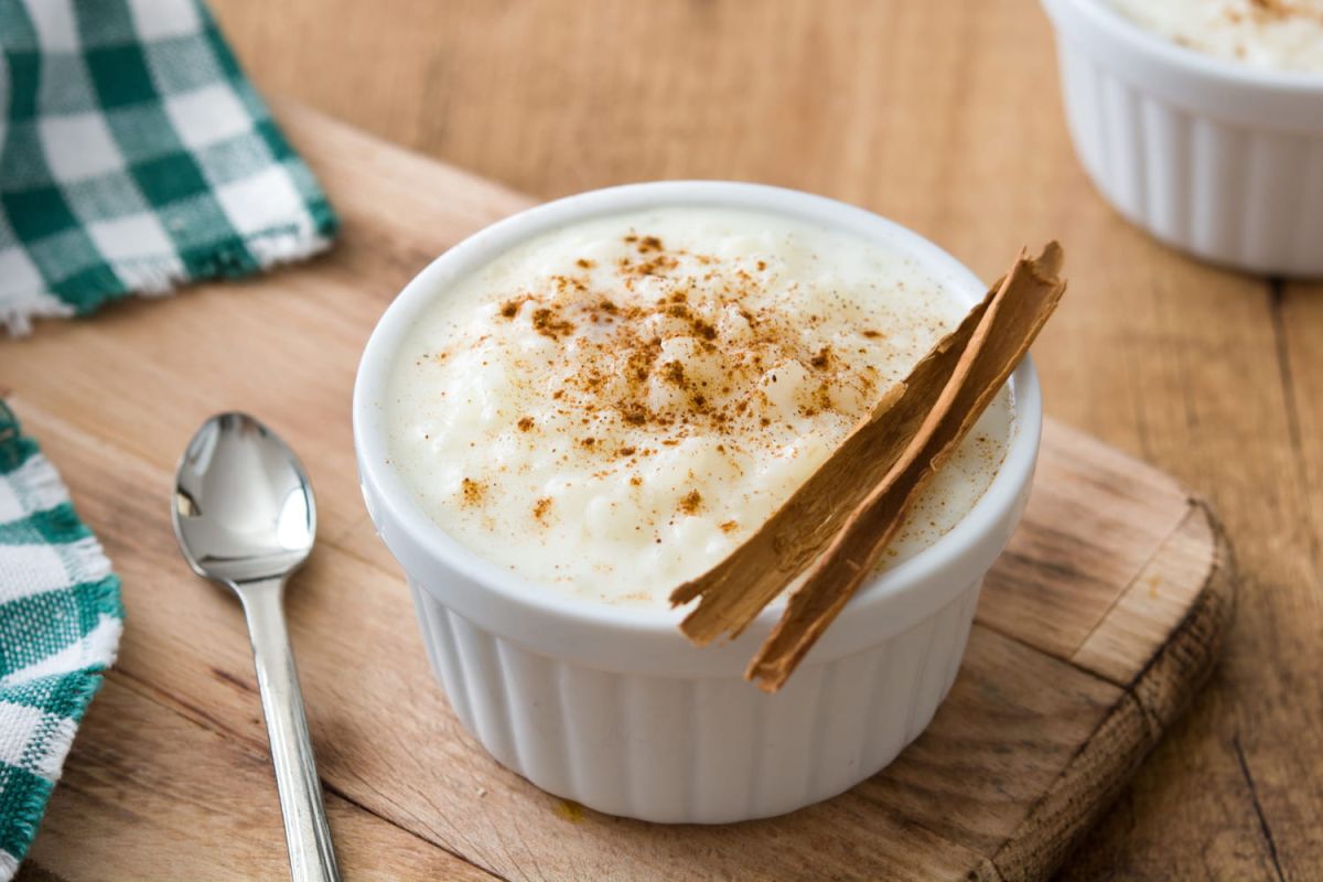 le secret d'un riz au lait parfait : prête en seulement 5 minutes