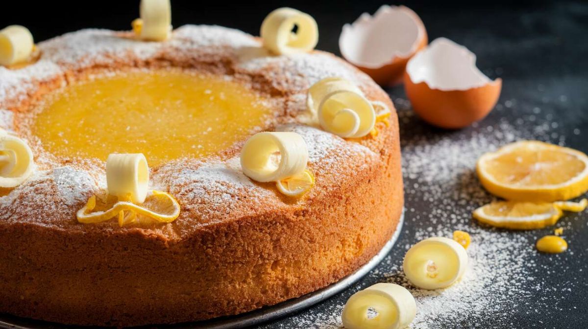 Le cake au citron de grand-mère, un délice moelleux et inratable