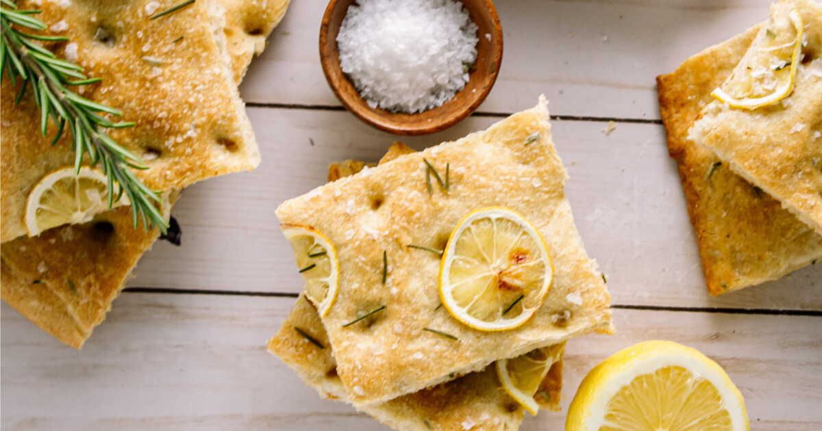 Découvrez la focaccia maison de Norbert Tarayre pour un apéro gourmand