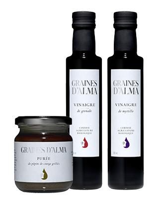 découverte gourmande : les condiments bio de Graines d'Alma
