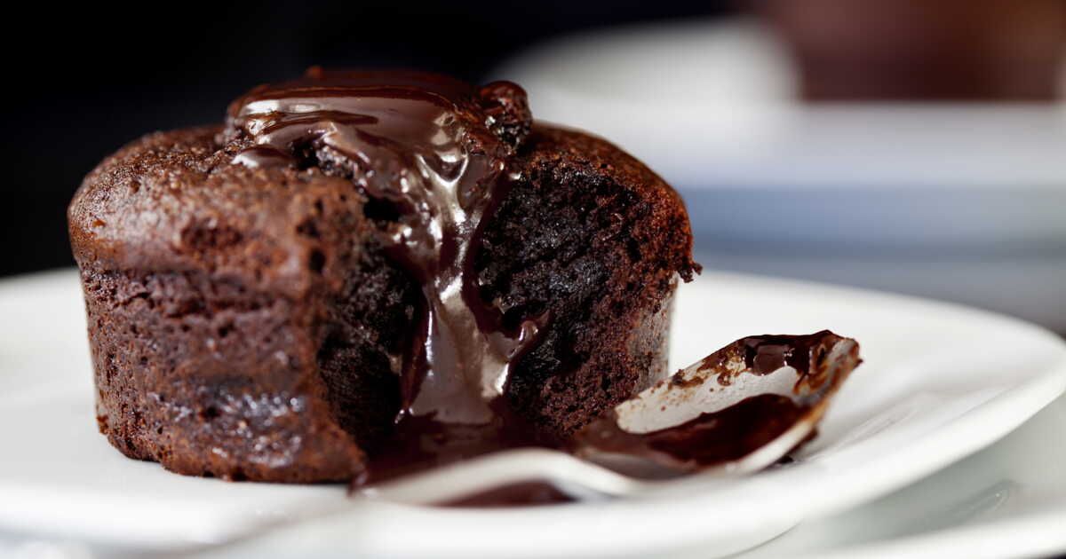 Découvrez le fondant au chocolat parfait à l'air fryer