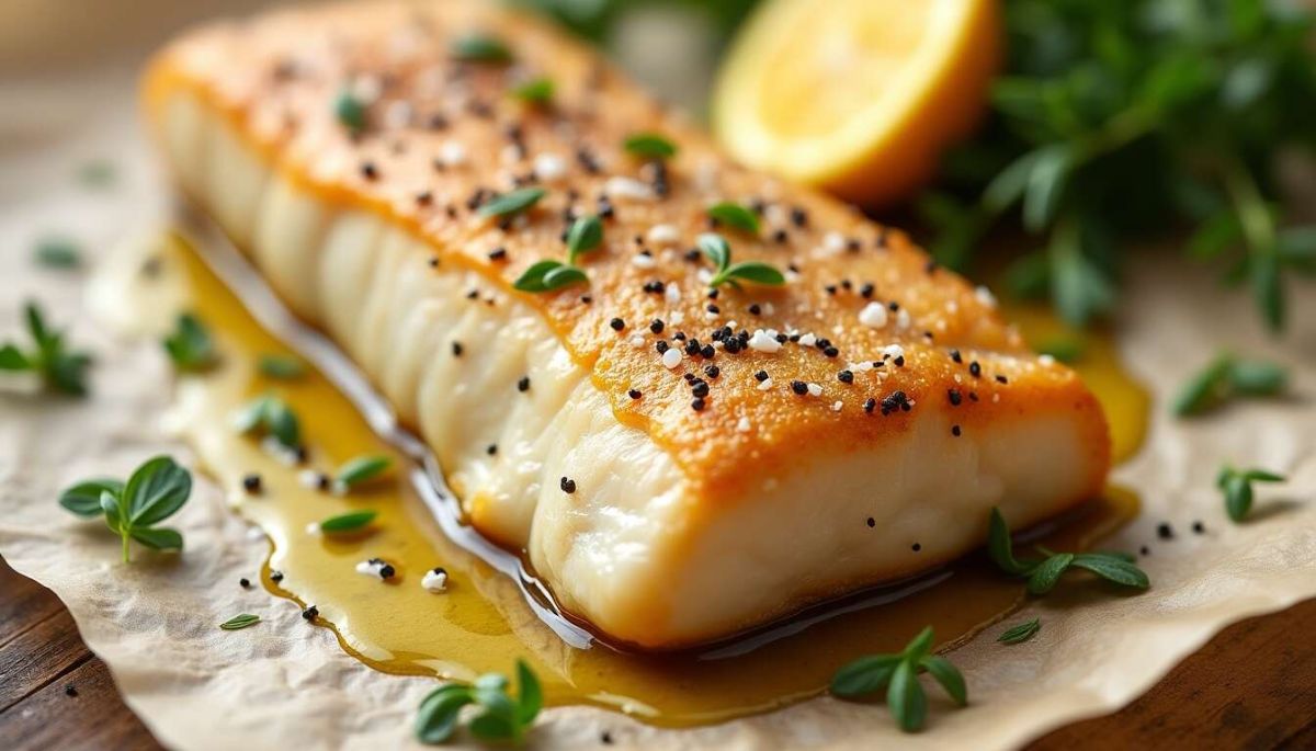Découvrez la recette du dos de cabillaud en papillote : une expérience gustative unique