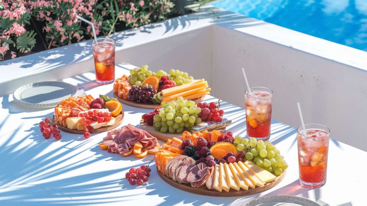 Cinq idées d'apéros légers et rapides pour l'été
