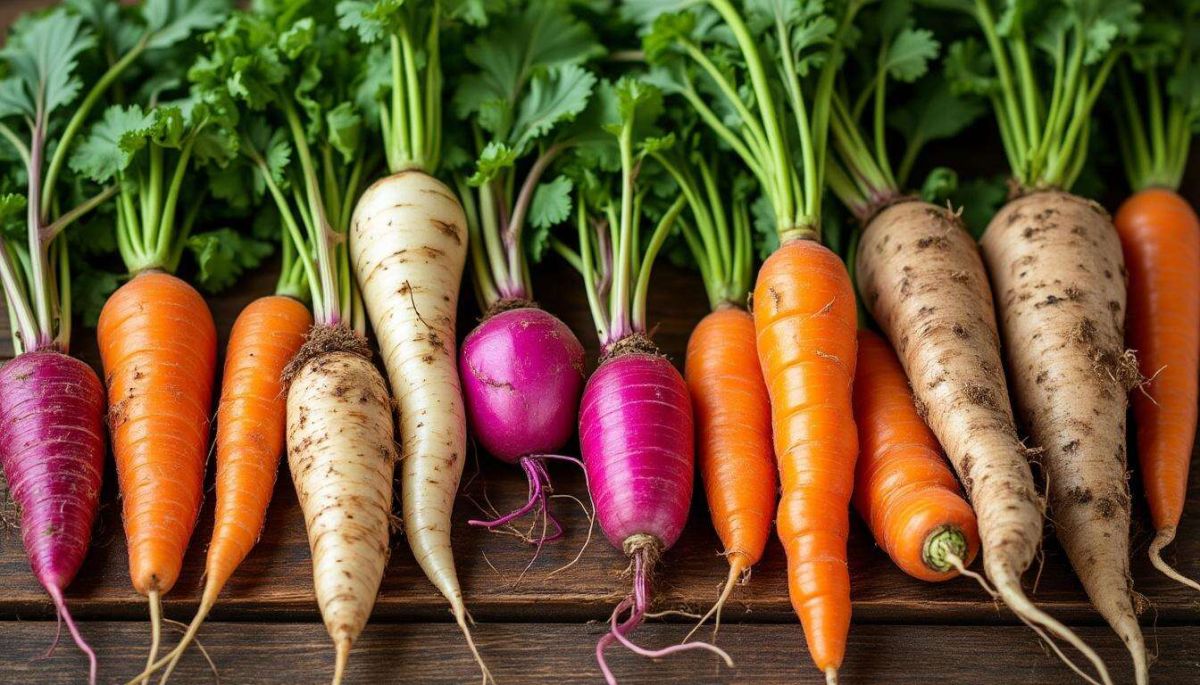 Découverte des légumes racines : le secret des soupes réconfortantes de l'hiver