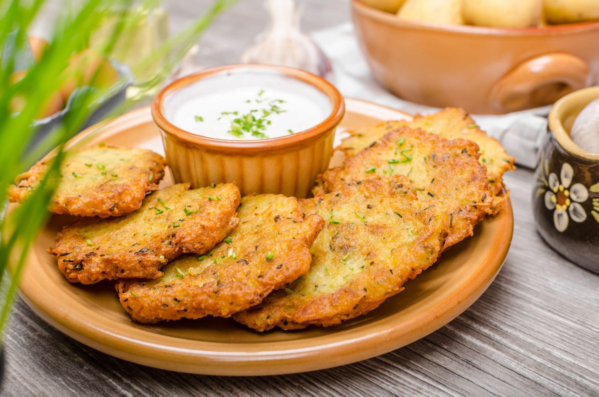 Des galettes de pommes de terre croustillantes en un rien de temps