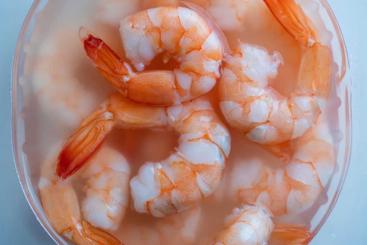 décortiquer les crevettes en un rien de temps