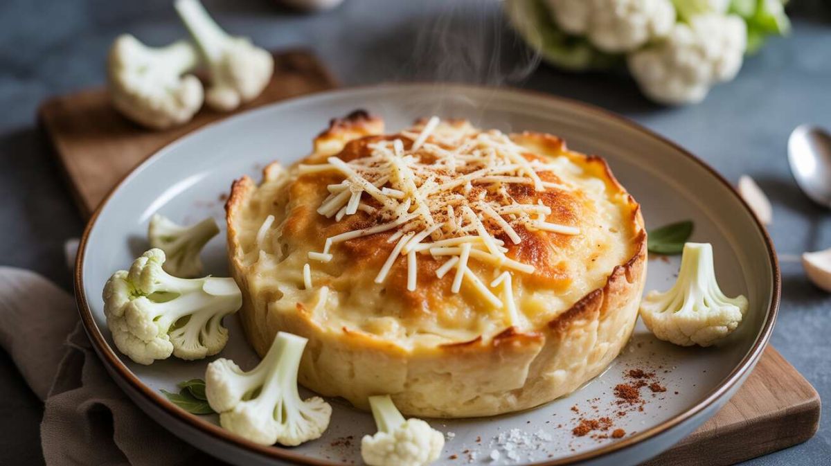Un gratin de chou-fleur léger à savourer sans culpabilité
