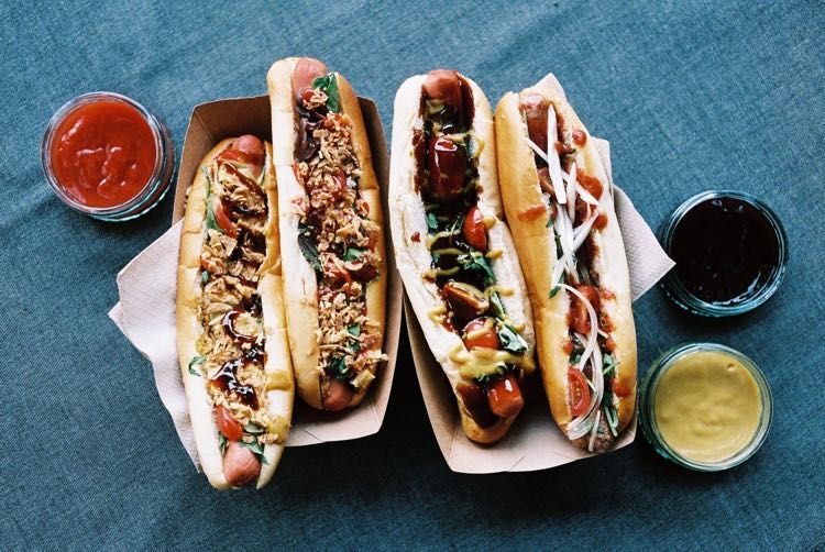 Dad hot-dog : la gastronomie revisitée à la française