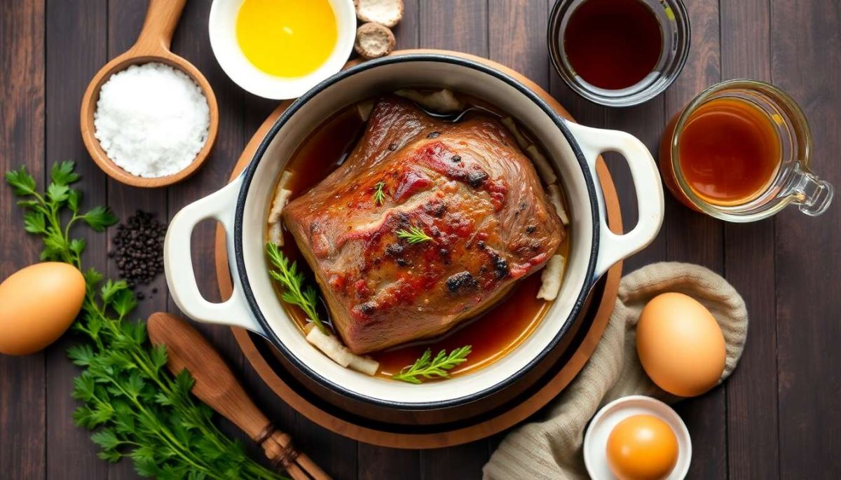 Rôti de bœuf en cocotte : un plaisir réconfortant à découvrir
