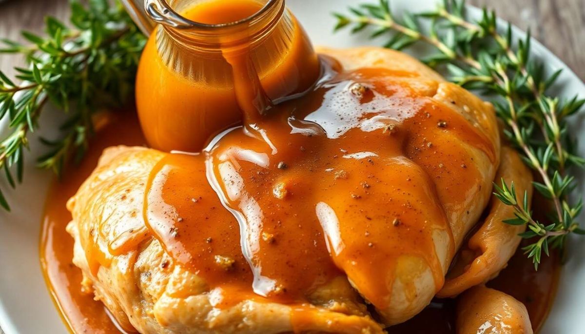 Une sauce savoureuse pour sublimer votre poulet rôti