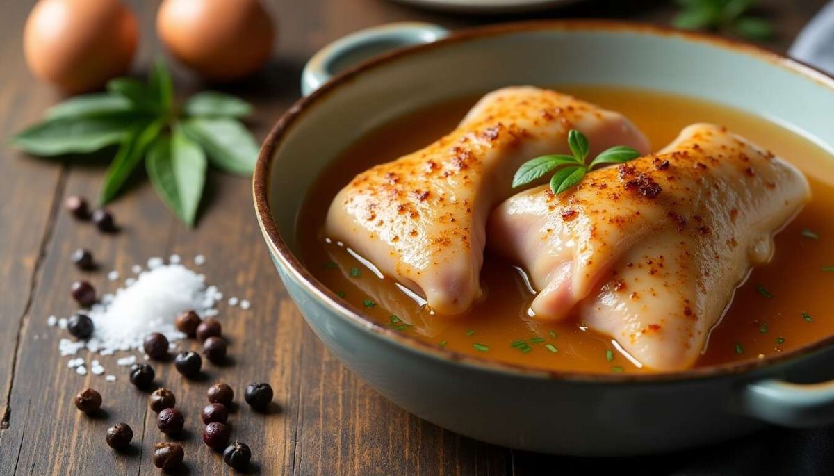 Comment préparer un bouillon de carcasses de poulet pour des plats savoureux