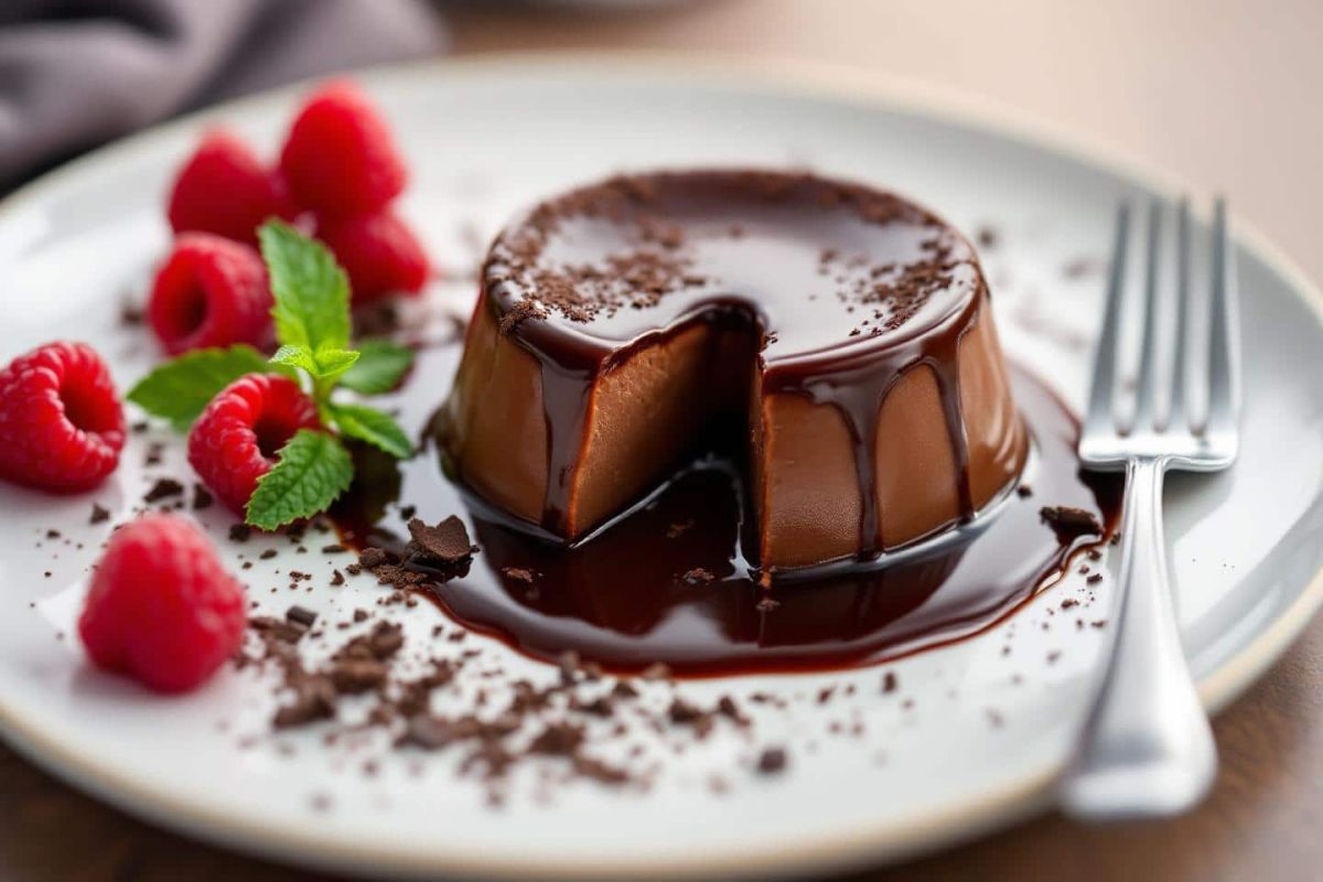 Découvrez le flan au chocolat qui va réinventer vos desserts d’automne