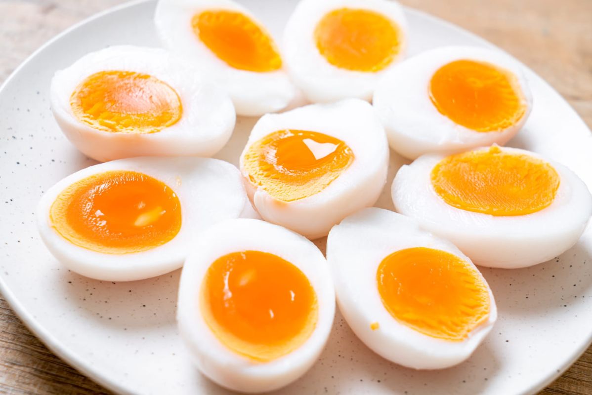 La recette des œufs mollets florentine de Philippe Etchebest