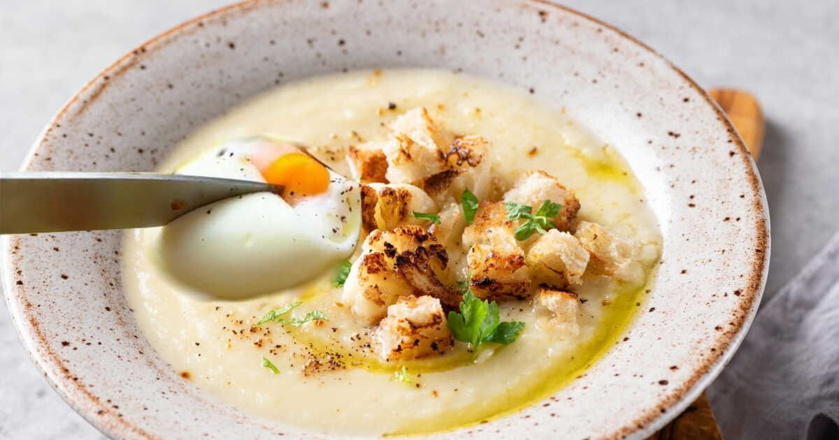 Réchauffez vos soirées d'hiver avec un velouté de panais et roquefort