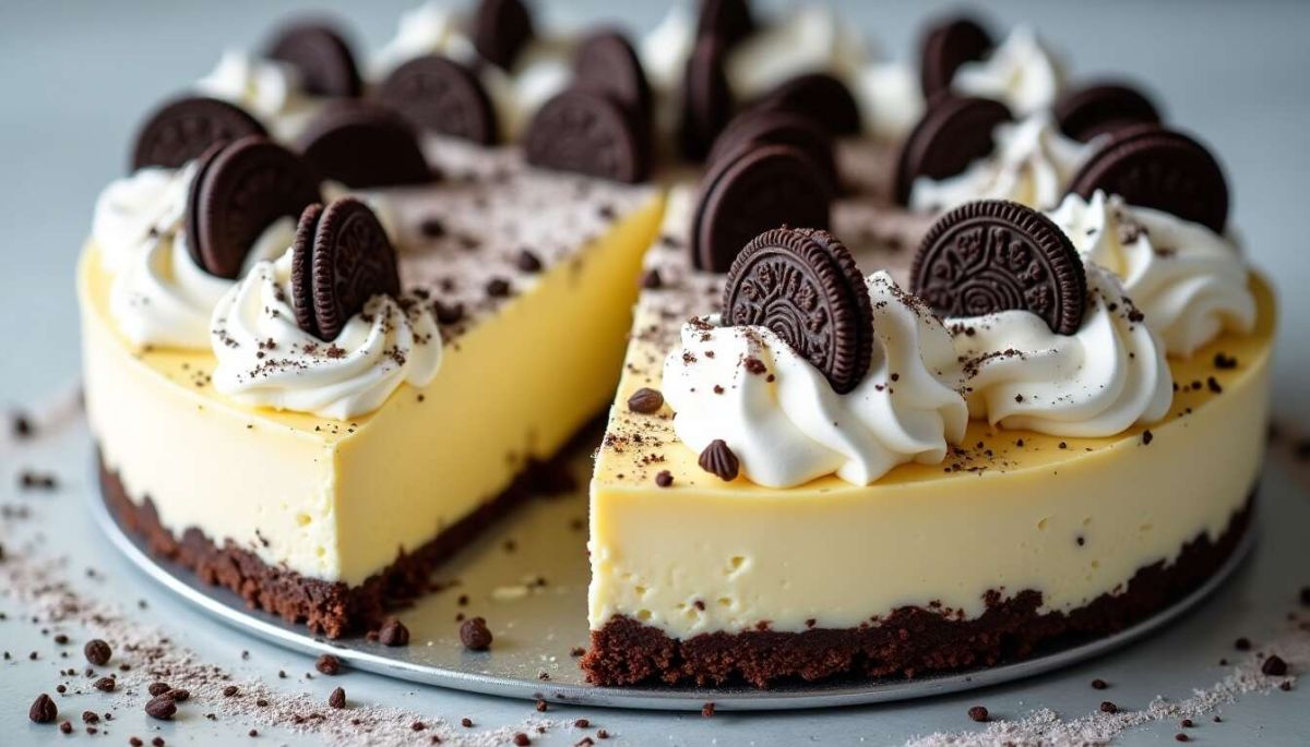 Une recette de cheesecake au mascarpone et Oreo pour épater vos invités