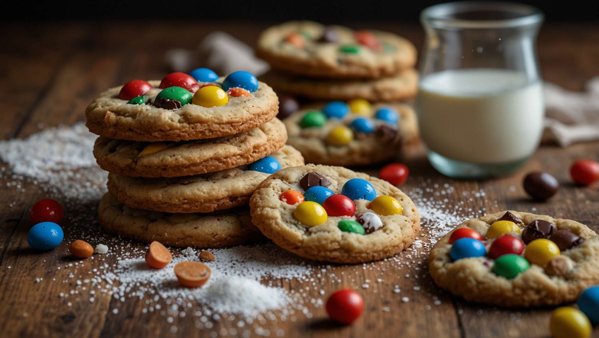 Des cookies m&M’s irrésistibles au Thermomix : la recette en un clin d'œil !