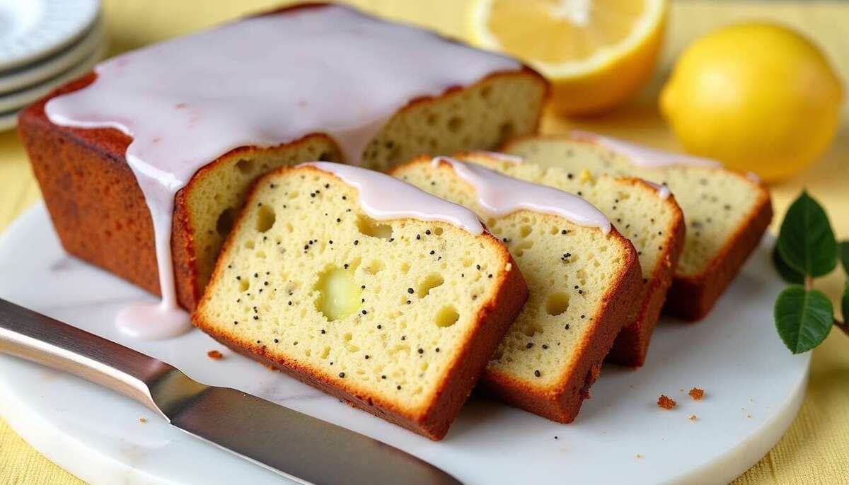 Découvrez le cake au citron idéal pour égayer vos goûters