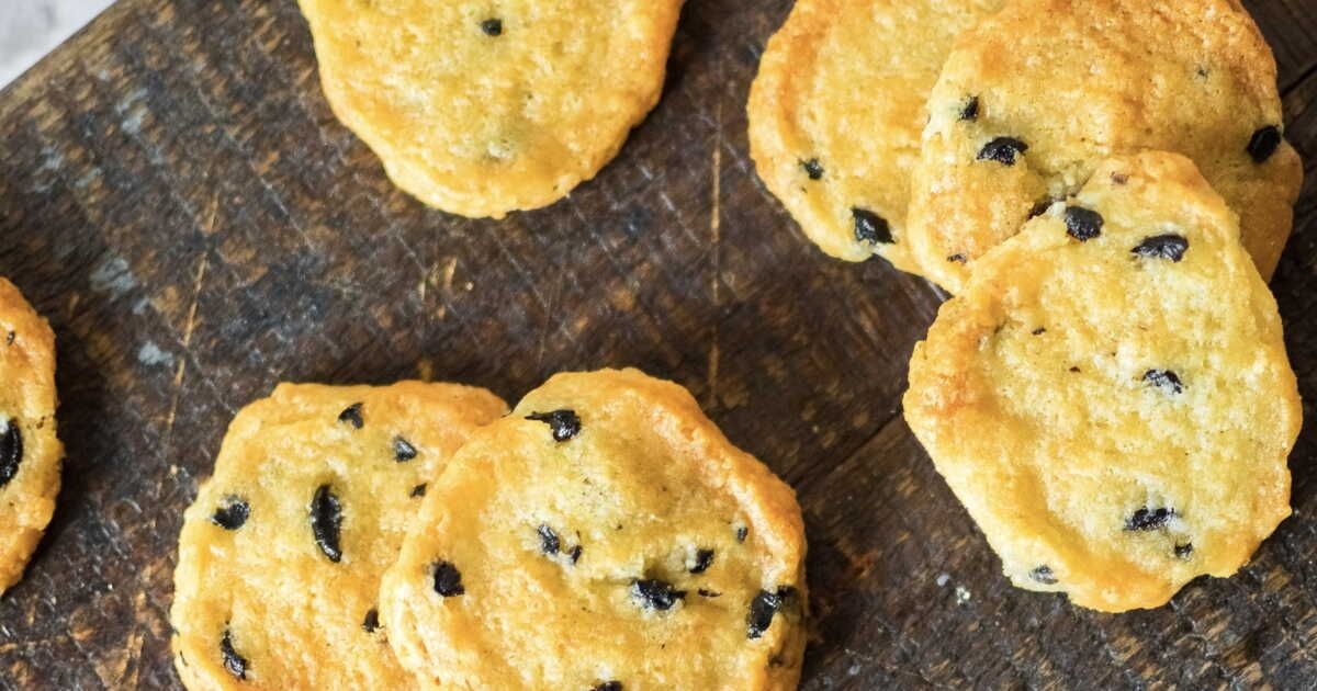 Cookies pour l'apéro : la recette aux olives et au comté qui va partir comme des petits pains
