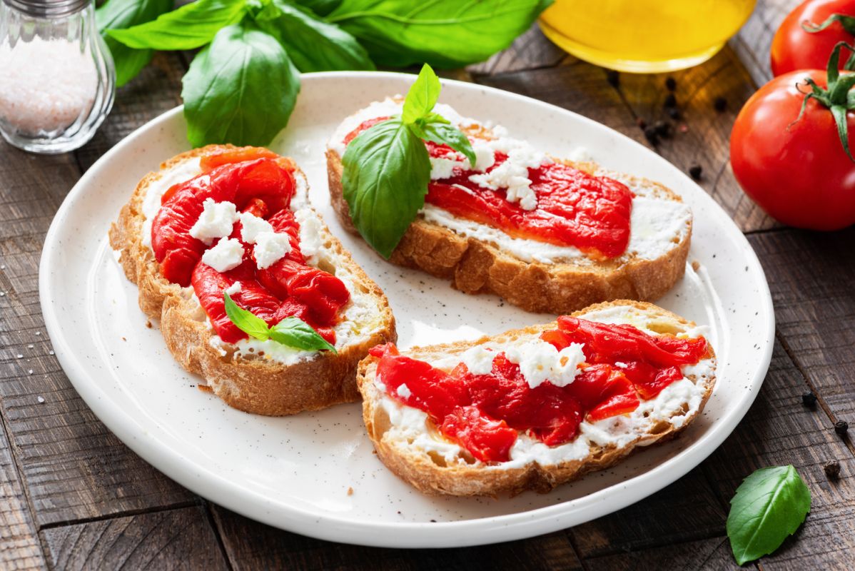 12 recettes colorées de poivrons pour un été savouré