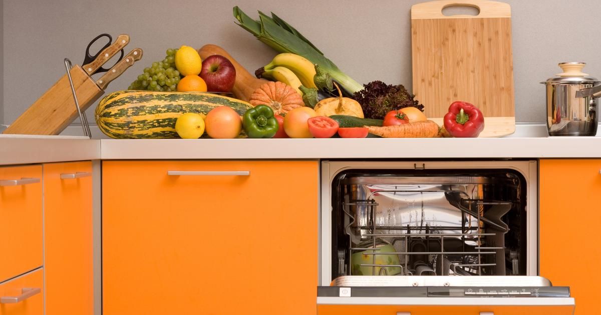 Pourquoi le lave-vaisselle n'est pas la solution pour laver vos fruits et légumes