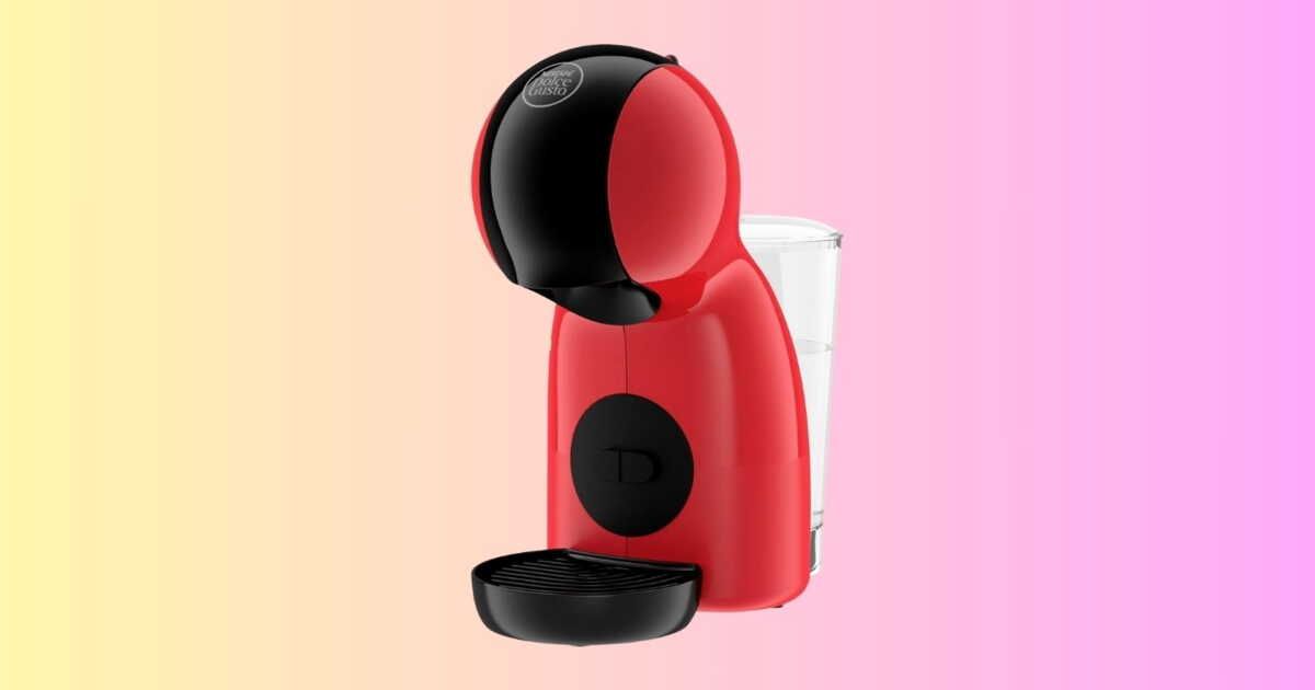 Découvrez la machine à café Nescafé Dolce Gusto à moins de 55 euros