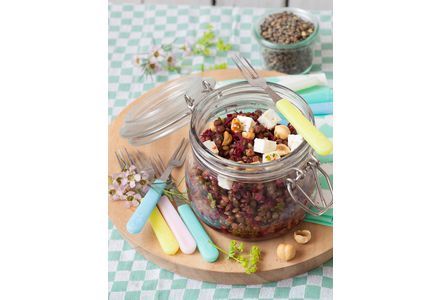 Des recettes saines à découvrir : légumes secs en vedette