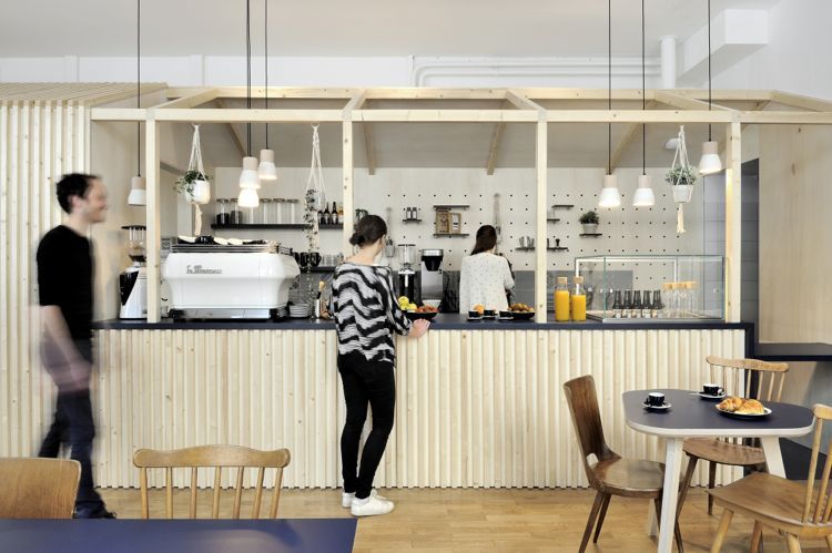 Away Hostel et Coffee Shop : l'endroit branché à Lyon