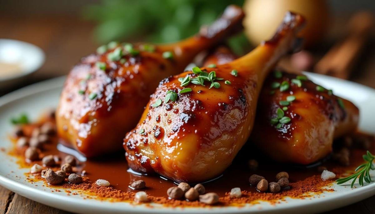 Savourez des cuisses de canard au miel : une recette simple et gourmande